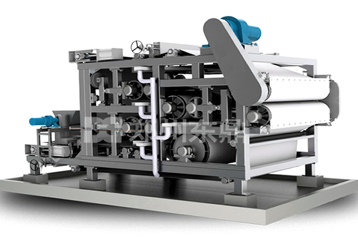 高壓帶式壓榨機廣泛適用于各類植物根莖葉果的渣水分離及各類生活和工業(yè)污泥的高效脫水。